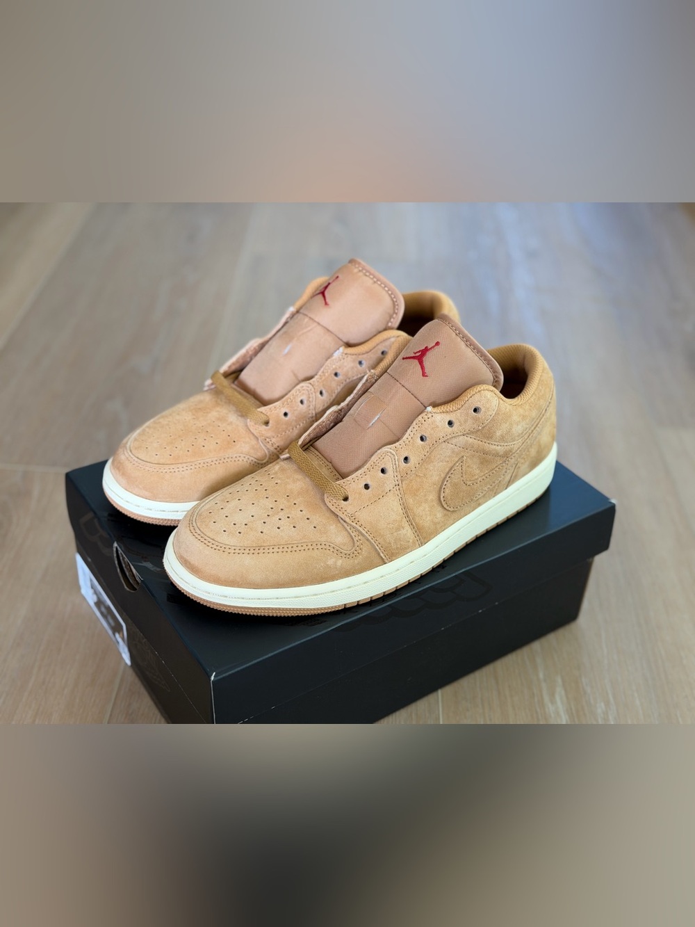 Jordan 1 Low SE Flax 9.5
